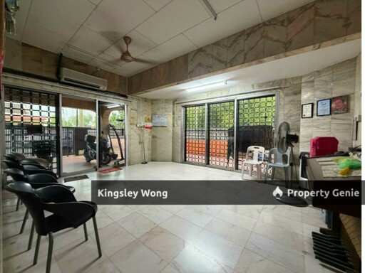 First Garden Silibin Single Storey Corner House Near Schools Mart