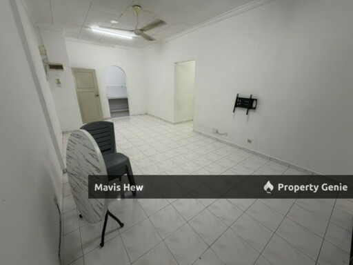 For Rent Ria 1 Apartment @Taman Megah Ria, Partial Furnished