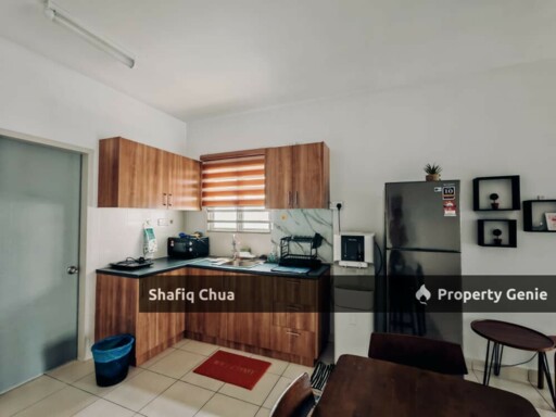 Dual Key & High Floor Unit Alanis Residence, Kota Warisan For Sale