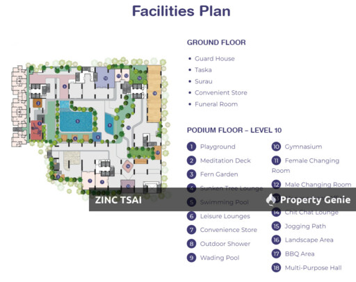 SkyAwani 4 Residence RumahWIP  Setapak Leasehold Condominium Auction | 3R2B | Only RM 255K