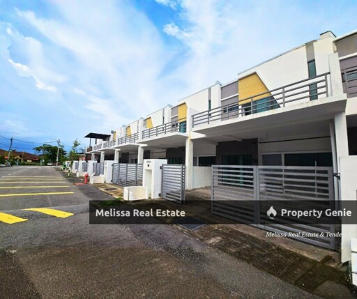 NEW 2 Storey Terrace With CCC in Jaya Gading