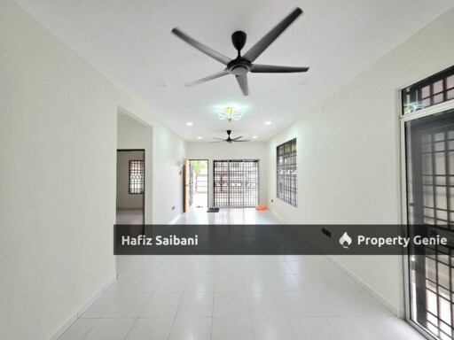 Corner Lot Single Storey Taman Amanah Jenjarom