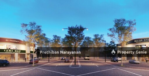New 2-Storey Shoplot in a Growing Township in Teluk Intan, Perak.