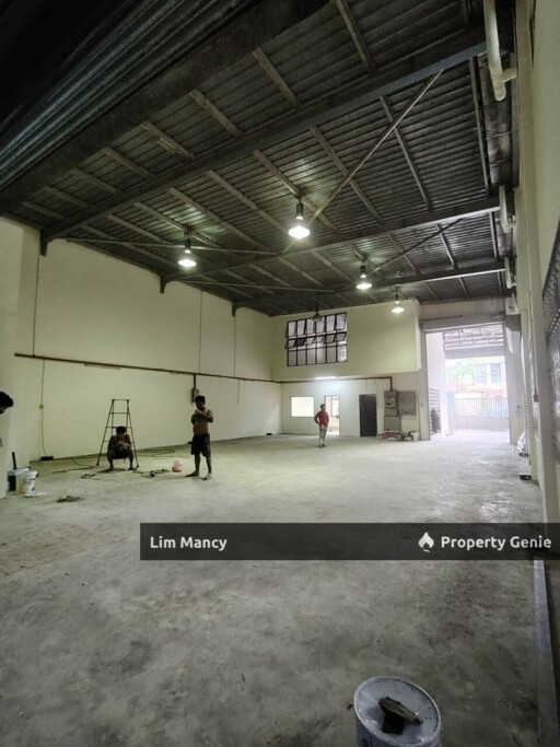Tan Sri Yacoob Skudai Semi Detached Factory For Rent