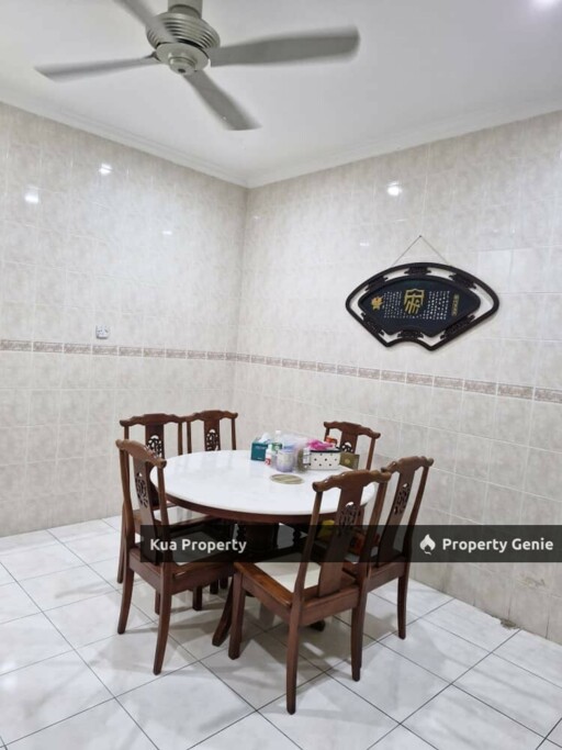 For Sale! BELOW MARKET VALUE! Double Storey Semi Detached House  at Taman Woodland, Stutong