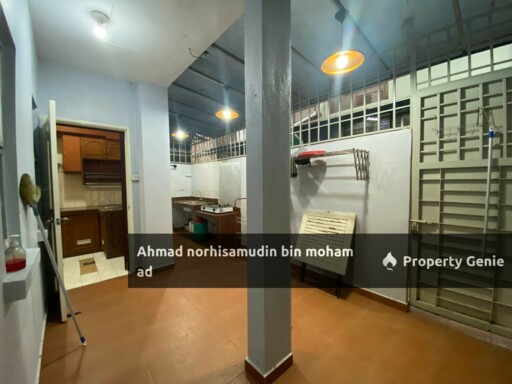Partial Furnished: Double Storey Terrace Jalan Elektron U16 Denai Alam