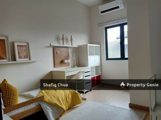 Freehold Moden Design Teres 2 Tingkat Di Jln Kebun, Seksyen 30 Shah Alam