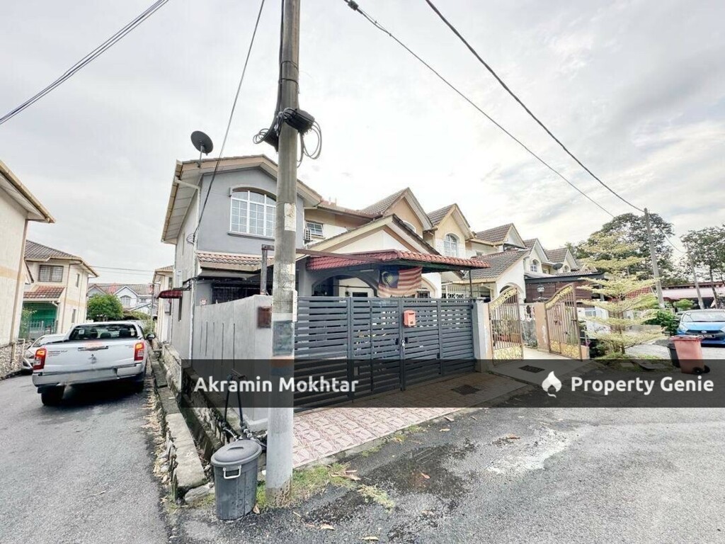 Freehold, Facing Open & End Lot | Double Storey Bandar Bukit Puchong