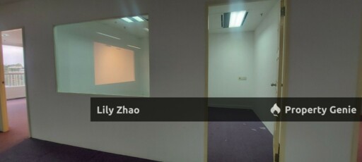 Office with 5 Rooms for Rent, 2,311 Sq ft, 8th Floor Centre Point Shopping Mall, Prime Area, Kota Kinabalu City, Sabah