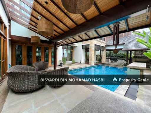 FREEHOLD 2.5 Storey Bungalow House TIJANI 2 SOUTH, BUKIT TUNKU KUALA LUMPUR.