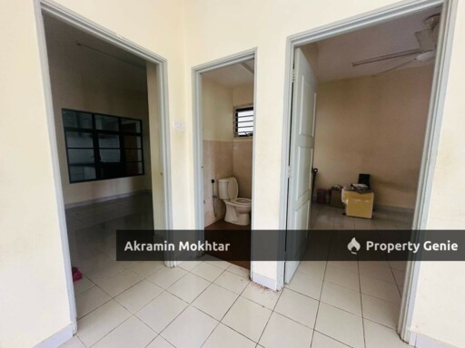 Freehold, Facing Open & Partially Furnished | 1.5 Storey Semi D Taman Desa Utama, Sg Merab, Kajang ✅