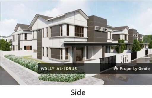 Open Registration: New Launch Modern Contemporary 2 Storey Semi D House, Proton City, Tanjung Malim, Perak