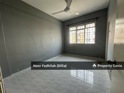 Tingkat 3 Booking 1K Full Loan Pangsapuri Seri Mawar