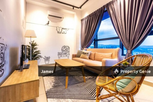 READY MOVE IN CONDO , NEXT TO AEON NILAI , FULLY FUNISH , 100% LOAN , ROI12%