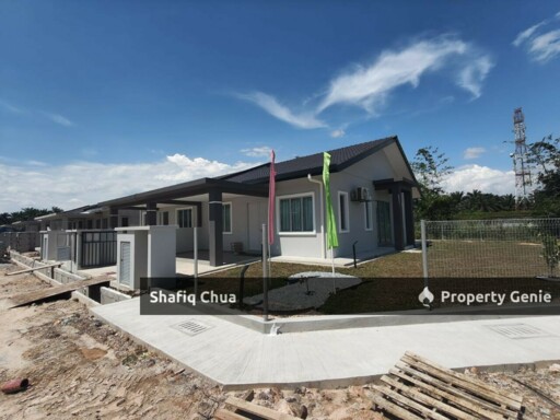 Rumah Teres Setingkat Batu Taman Seri Changgang 3, Banting