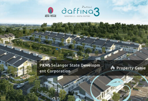 Puteri Daffina 3, Kota Puteri