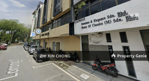 Bank Auction @Taman Shamelin Perkasa 4 Storey Shop Office below market price
