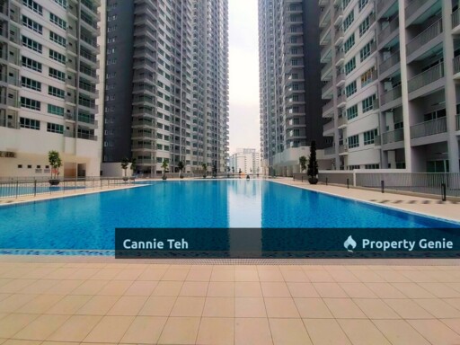 Razak City Residences @ 1,066sf Below Value 19%!