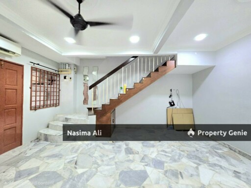 Facing Open 2 Storey Taman Kosas