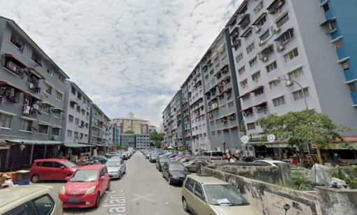Flat Taman Bukit Angkasa