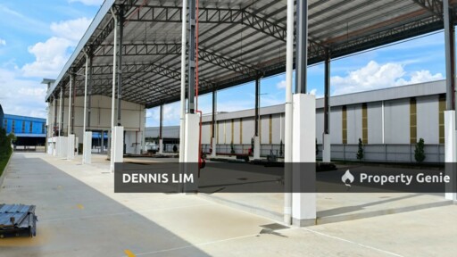 Sg Choh Rawang Brand New Factory For Rent