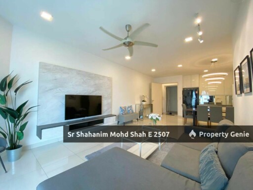 Fully Furnished Condominium Trinity Aquata Residence, Sungai Besi, Kuala Lumpur