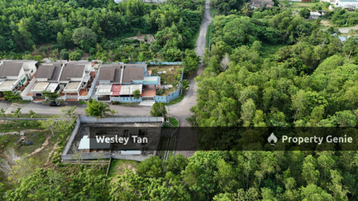 Tampin 8.7acres Agri Land Suitable for Residential Development Status Tiada with River Inside