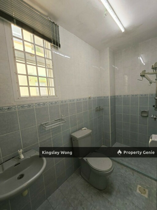 First Garden Menglembu Silibin Double Storey Terrace Corner House Near Shoplot Food Court Facing South