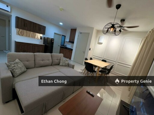 Fully Furnished Unit for Rent at Seiring Residensi, Shah Alam