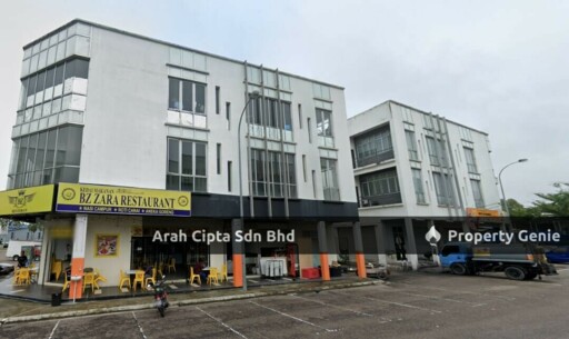 Taman Cahaya Kota Putri Shop Apartment