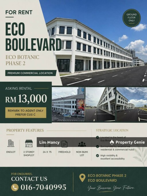 Eco Botanic Three Storey Shop - Endlot