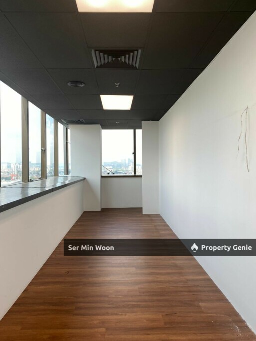 Partial Furnished Office Space at Menara PKNS, Petaling Jaya Jalan Yong Shook Lin