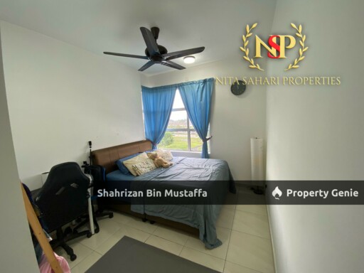 Apartment Bayu Angkasa, Nusajaya, Full Loan