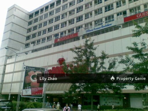 Office with 5 Rooms for Rent, 2,311 Sq ft, 8th Floor Centre Point Shopping Mall, Prime Area, Kota Kinabalu City, Sabah