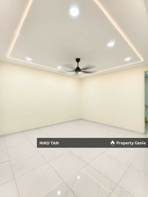Jalan Rumbia 2Sty Fully Renovated & Extended Taman Daya For Sale