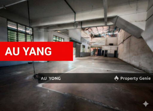 1.5 Semi-D Factory Logistics 物流 | Light Manufacturing 轻工业 | Warehouse 仓储 Juru Industrial