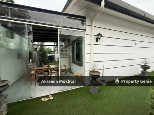 FREEHOLD, PARTIALLY FURNISHED & RENOVATED | Single Storey SEMI DETACHED Taman Sri Serdang 3, Kg Tok Muda Kapar