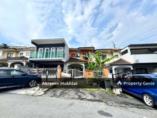 Gated & Guarded | 2 Storey Terrace Taman Cheras Hartamas