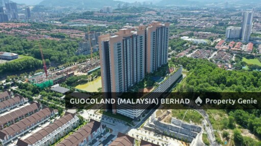 Emerald Hills, Alam Damai