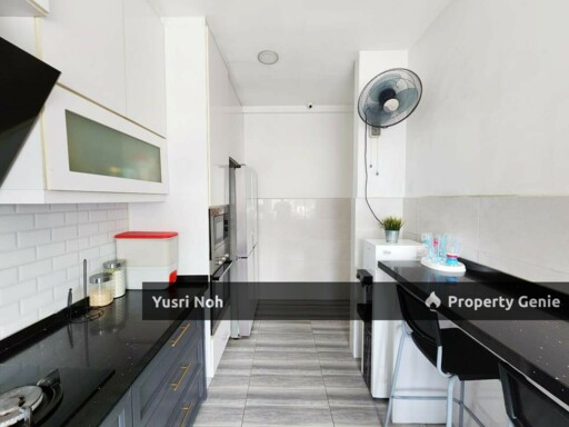 RENOVATED ENDLOT Double Storey The Clover Homes Taman Semanggi Semenyih