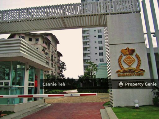 Brunsfield Embassyview @ 3,709sf Below Value 35%!