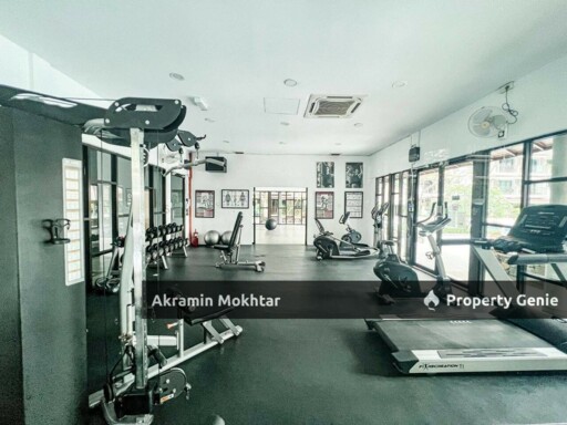 FREEHOLD, CORNER UNIT, FULLY FURNISHED & 1 PARKING | Pangsapuri Puri Aiyu Seksyen 22 Shah Alam
