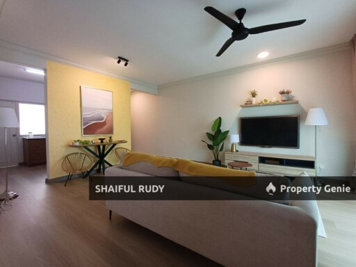 Want to sell. Villa Makmur Condominium Dutamas KL