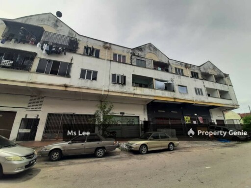 1st floor Shop Apartment-Taman Sentosa,Klang-Sale below bank value 15K