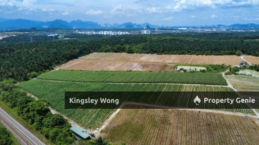Klebang Tasek Freehold 17 Acres Agriculture Land next to Industrial area