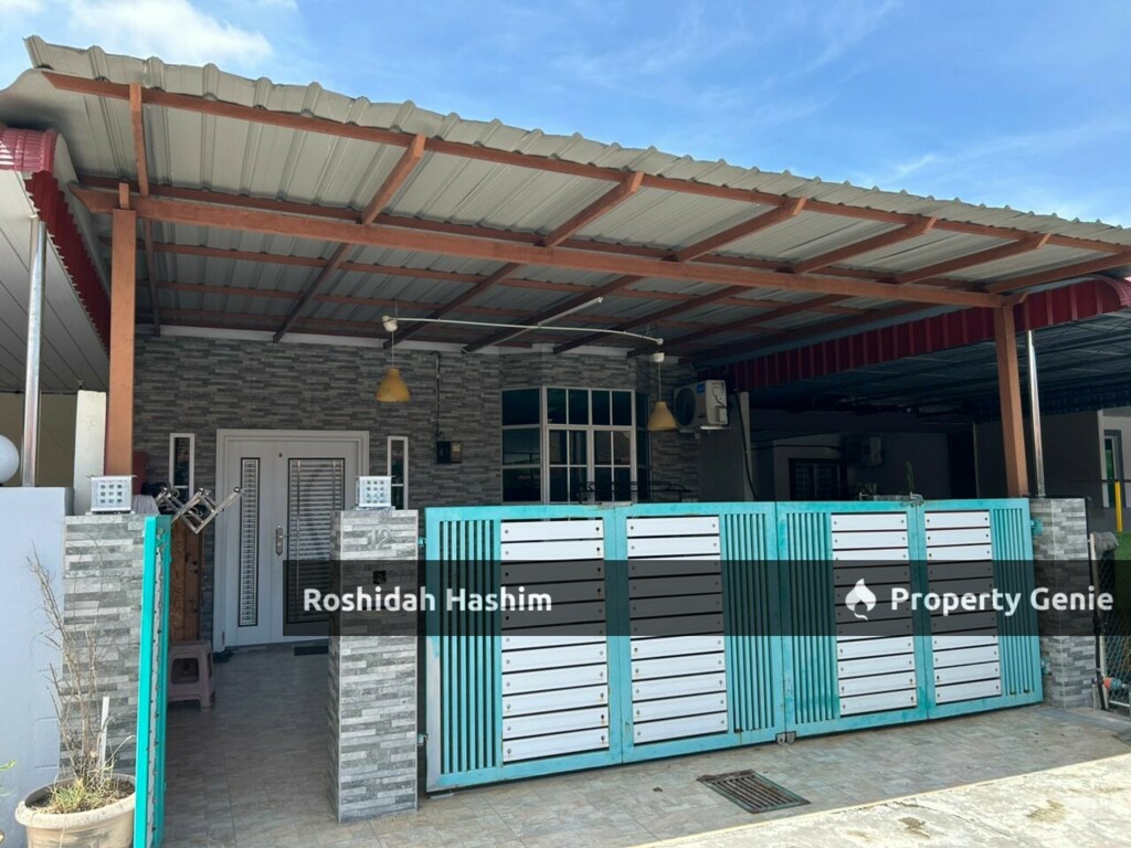 Taman Nilam Tanjung, Batu Kawan - Single Sty Terrace (renovated unit)