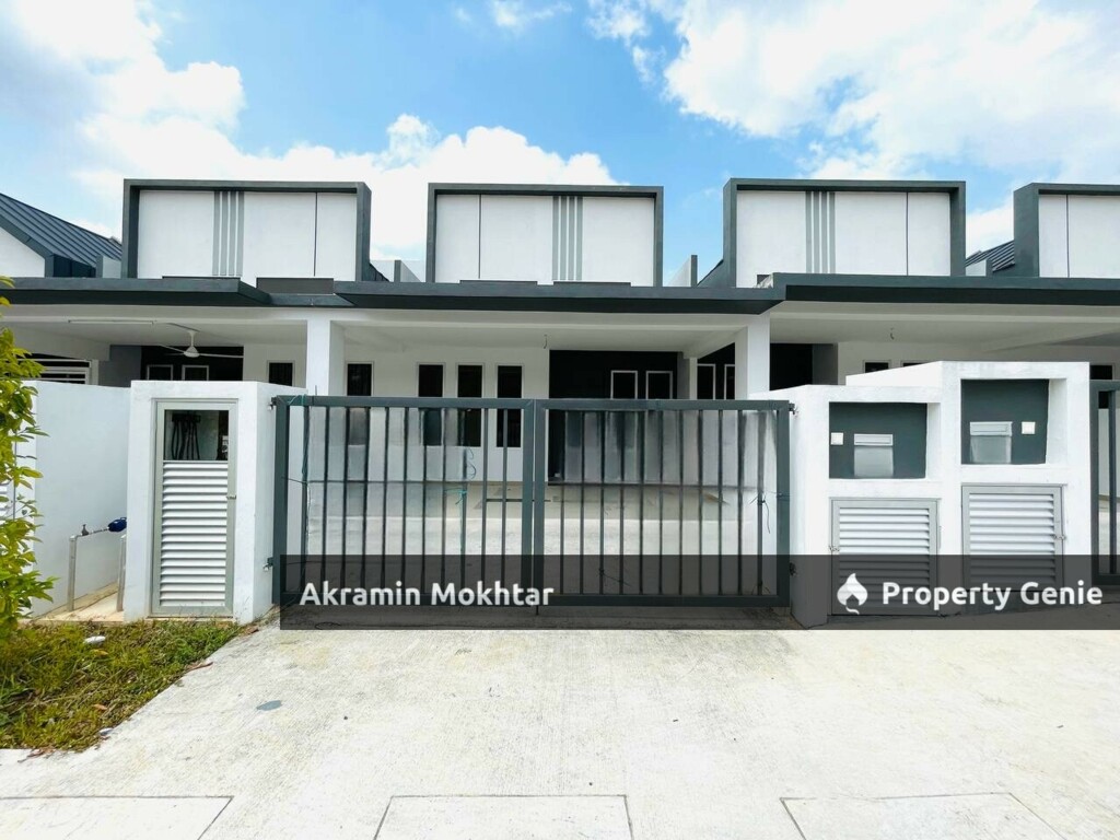 FREEHOLD, FACING OPEN & BRAND NEW | SINGLE STOREY TERRACE INTERMEDIATE HOUSE J1 RESIDENCE JENDERAM DENGKIL