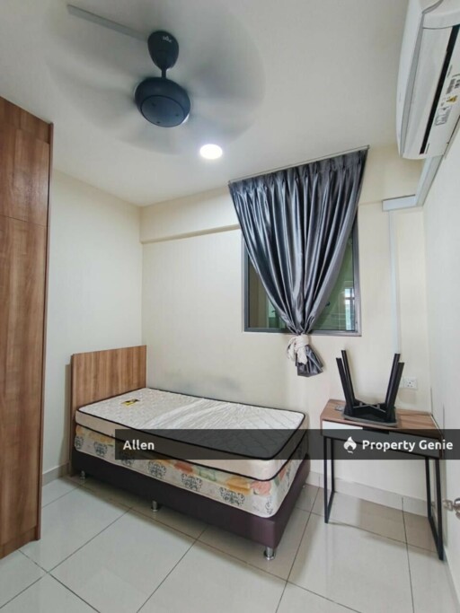 High-Floor Fully Furnished 3-Bedroom Condo for Rent at ARC Austin Hill – Only RM1,800!