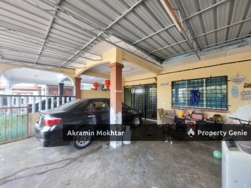 Facing Open | Single Storey Terrace, Taman Muara Esbee, Jeram Kuala Selangor