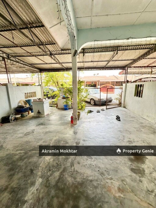 Single Storey Taman Perwira, Telok Panglima Garang